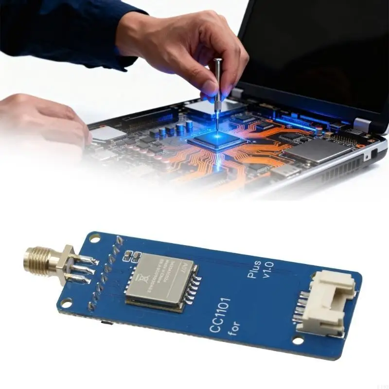 

For M5StickC Module CC1101 Easy Integration Module Accessories Wireless Sniffing Experimentation Module F19E