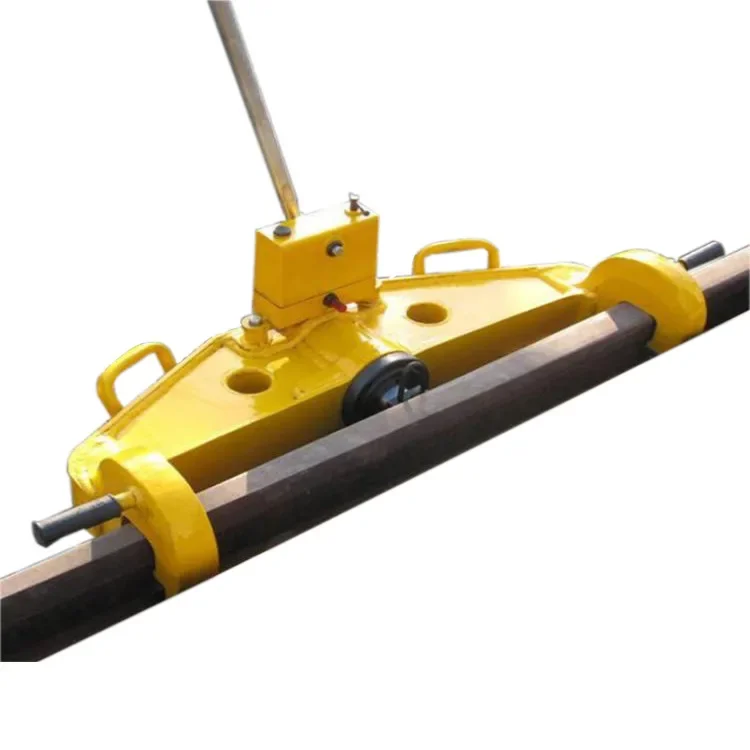 Hydraulic horizontal rail bending machine KWPY-300 mining machinery, adjusting track bending horizontal machine
