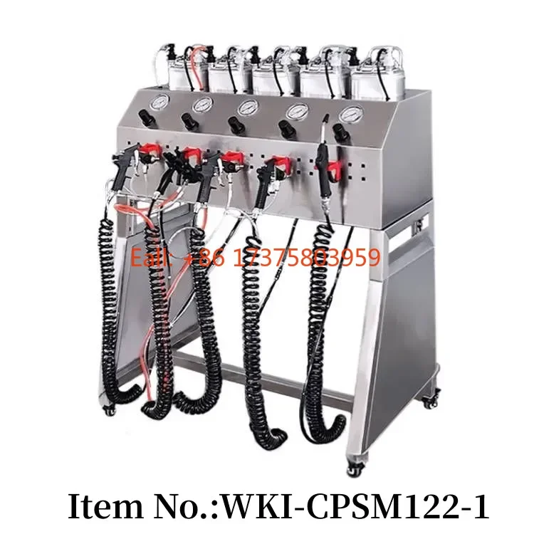 Spray On Chrome System 7 Liters Capacity Hydro Chrome Plating Machine