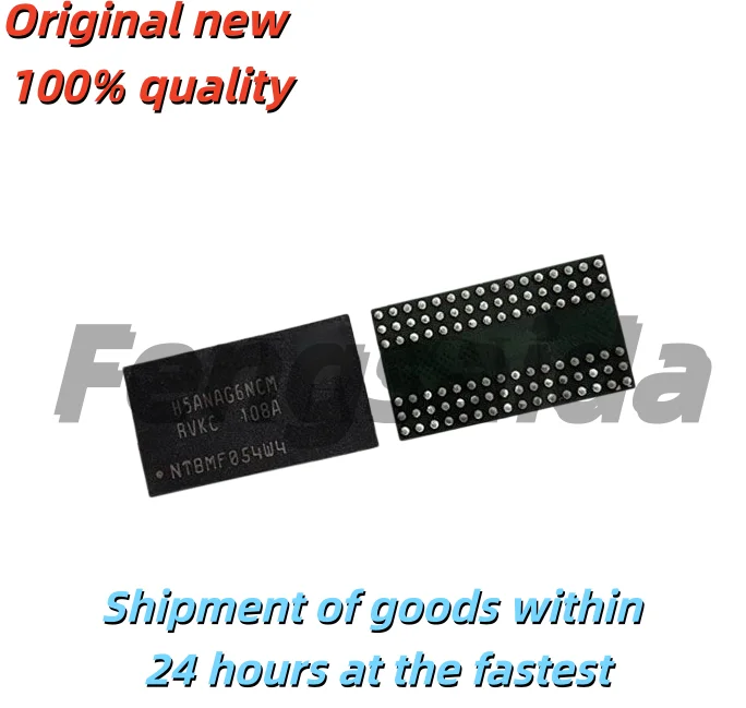 1PCS/100% new H5ANAG6NCJ-RXNC H5ANAG6NCM RVKC memory upgraded to DDR4 single-chip 2G Black plastic casing