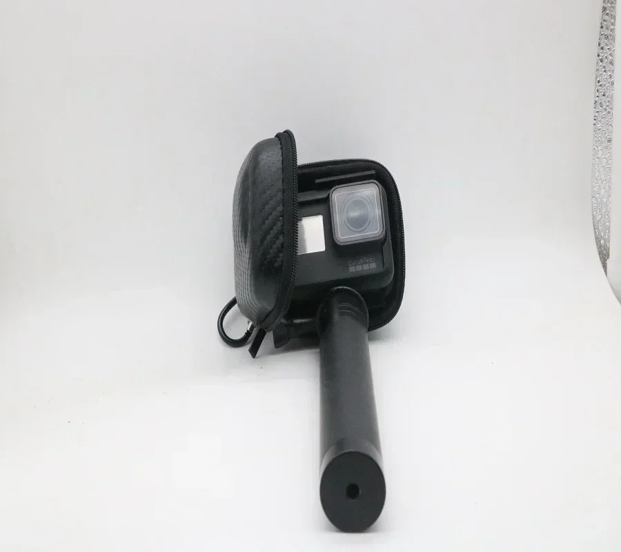 حقيبة تخزين لـ GoPro Hero 12 11 10 9 8 7 6 صندوق صغير محمول حافظة واقية مدمجة ملحقات Go Pro