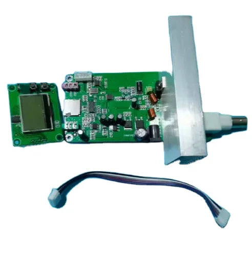 

15W FM Transmitter PLL Stereo audio 76-108 MHz frequency Digital LCD display Radio broadcast Station Receiver DIY kit