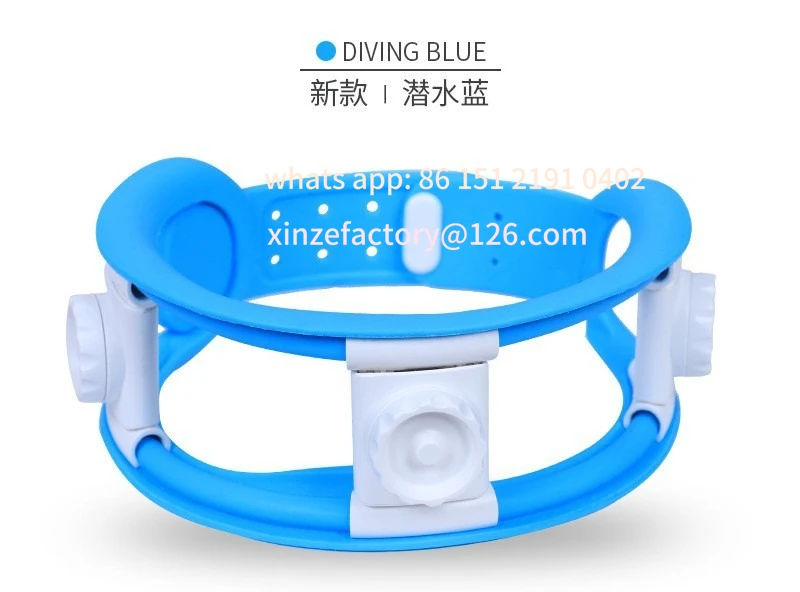 تصحيح torticollis القابل للتخصيص، تقويم العظام للرقبة الملتوية، دعامة مصححة للرقبة #6