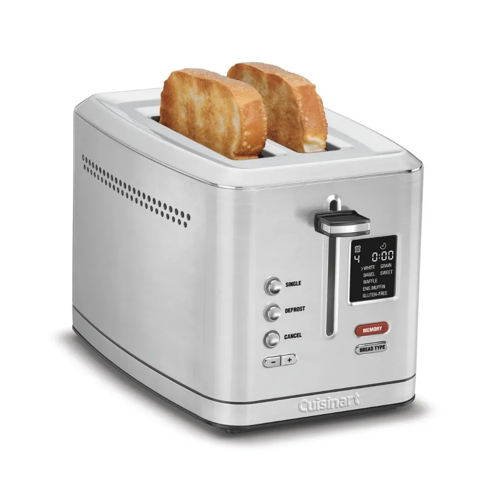 

2-Slice Digital Toaster with MemorySet Feature, New, CPT-720