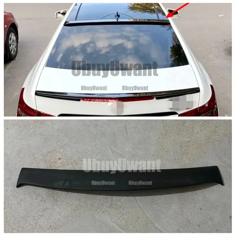 

Carbon Fiber roof spoiler Wing For Mercedes benz E Class Coupe W207 C207 2010 - 2016 E200 E250 E300 E350