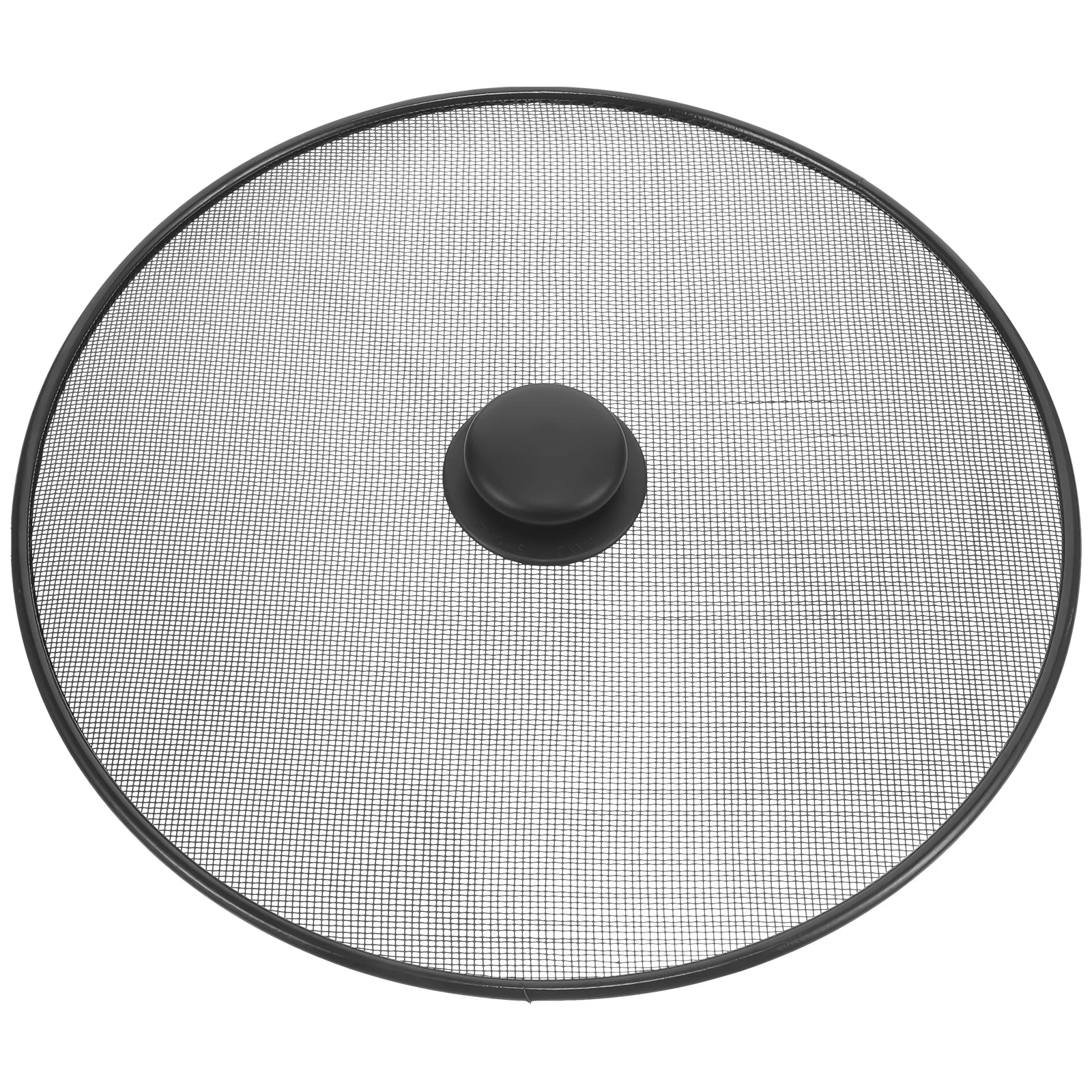 Explosion Proof Pot Lid Skillet Splatter Shield Oil Splash Guard Stove Barbecue Frying Screen Stainless Steel Pan Grease