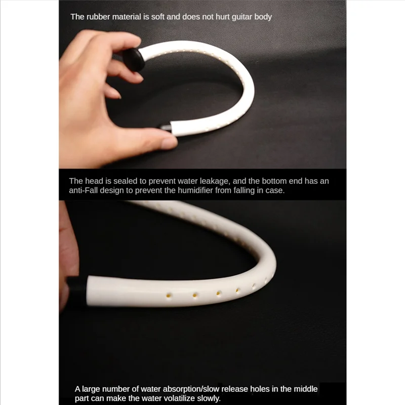 AB30-Cello Humidifier Panel Sound Hole Humidifier Tube Maintenance For Violins Cello Musical Instruments Parts
