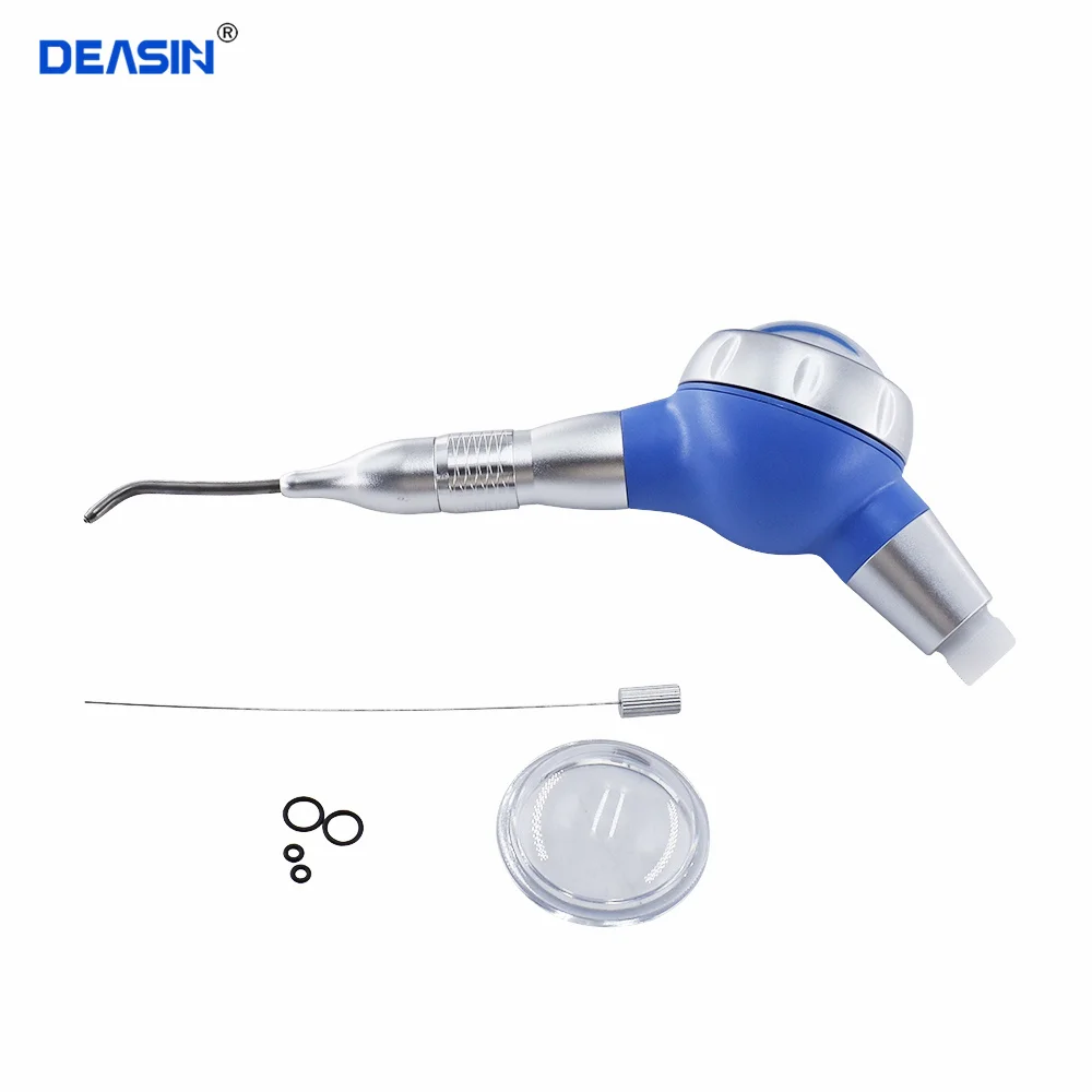 Dental Air Polisher metal air prophy mate air polishing handpiece air flow teeth whitening cleaning air water sander gun 2/4hole