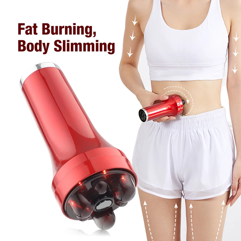 

Eletric Body Shaper Slimming Human Liposuction Machine Red Light Pressotherapy Lymphatic Drainage Fat Burn Massager Weight Loss