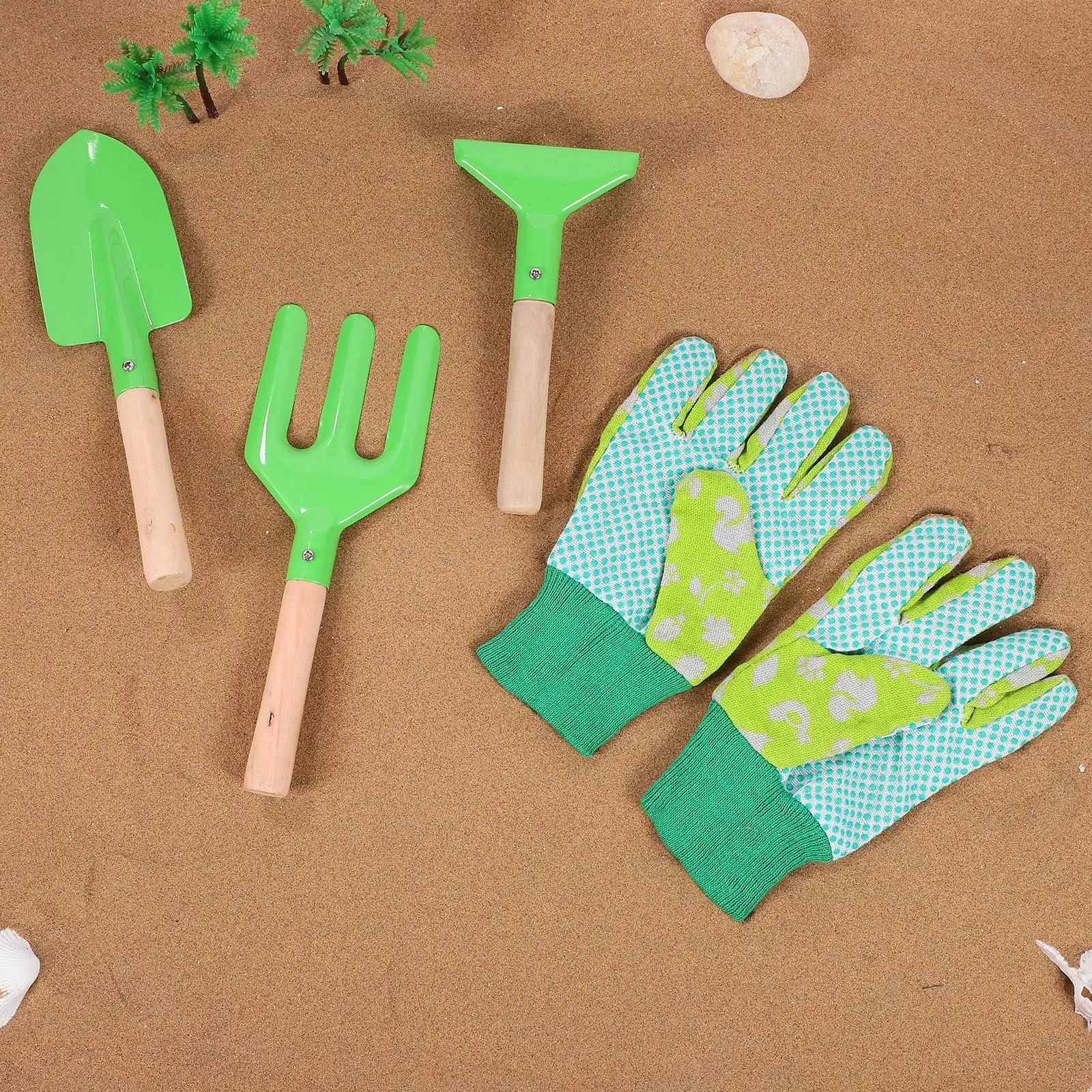 4 Pcs/Set Children's Gardening for Oxford Cloth Kit Kids Equipment