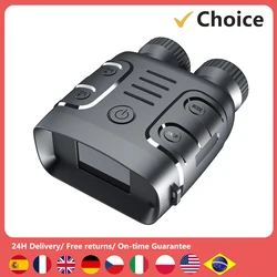 1080P Portable Binocular Infrared Night-Visions Photo Video taking 5X Digital  300M Full Dark for Outdoor Hunt Boating Journey