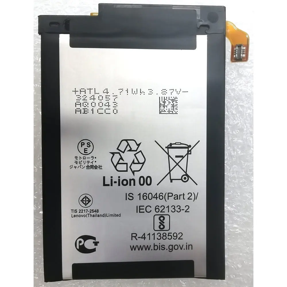 New LS30 LS40 Replacement Battery For Motorola Moto Razr 5G XT2071-4 Mobile Phone