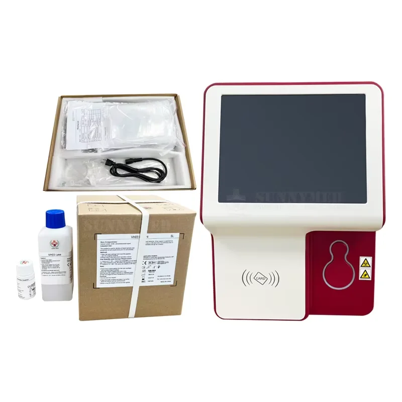 SYW-VH30 Veterinary CBC machine 3-Part Veterinary Blood Analyzer full automatic vet hematology for lab