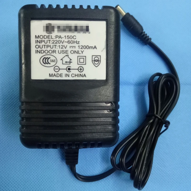 

PA-150C 12V1.2A For KB-90 100 280 E213 Electronic Piano Adapter Transformer