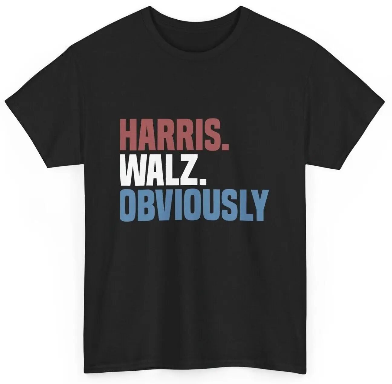 Kamala Walz Obviously 2024 Harris Waltz 2024 Election T-Shirt