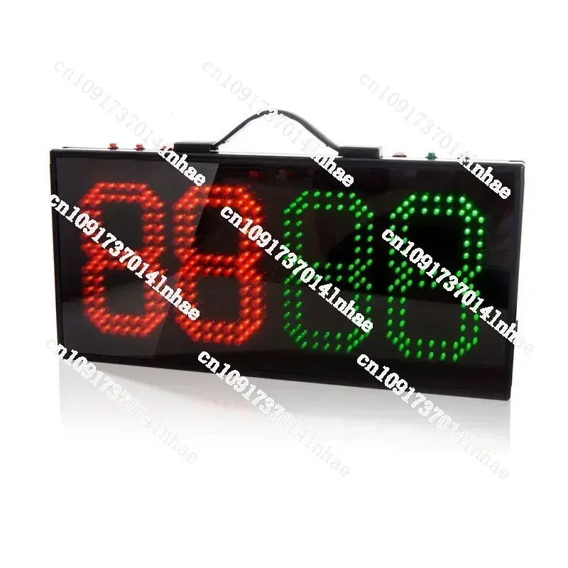 Football Referee Substitution Board Injury Time Display Electronic Boards Change Player Soccer for Battery Sports Equipment