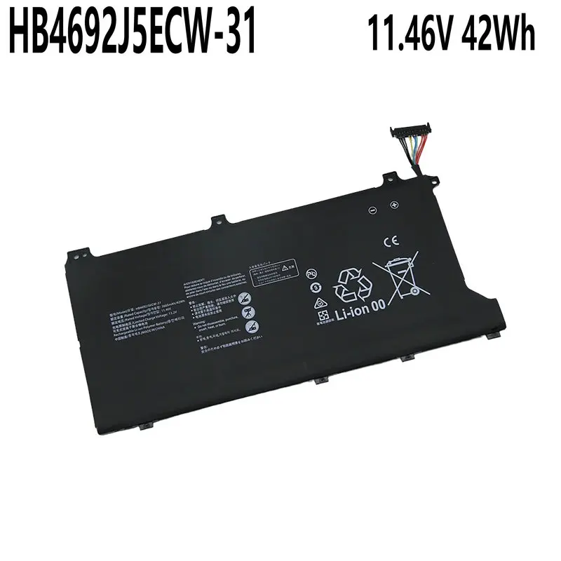 

HB4692J5ECW-31 Laptop Battery For Huawei MateBook D 15 2020 15-53010TUY Boh-WAQ9RP BoB-WAE9P HNL-WFQ9 HNL-WFP9 HLY-19R WRTD-WFH9