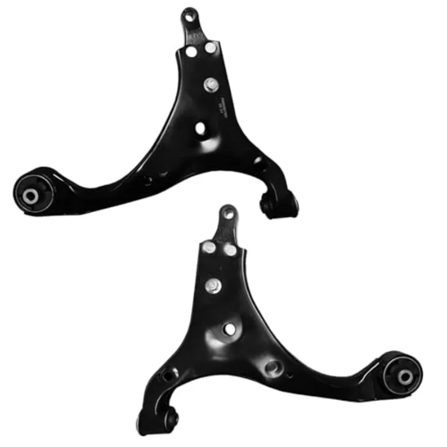 

Pair of 2 Front LeftRight Lower Control Arm for 20072012 Hyundai Elantra HighStrength Automotive Suspension Component with Impr