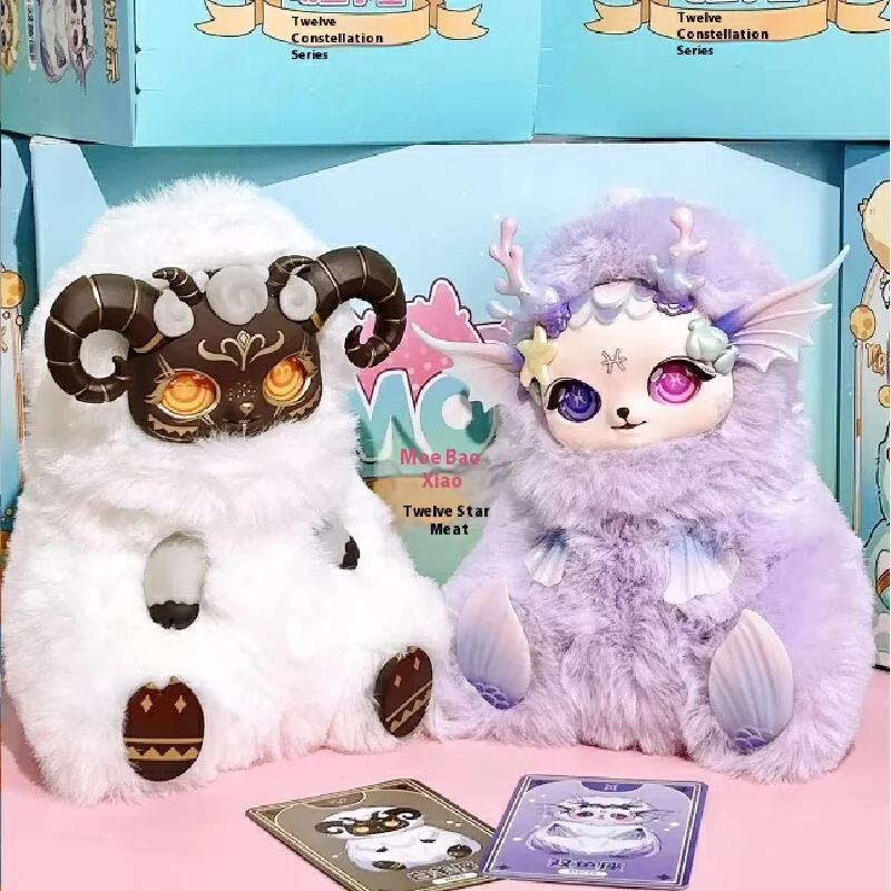 Mobostar Twelve Constellations Forest Secret Language Morning Dew Series Blind Box Trendy Play Fashion Doll Model Ornament Toy