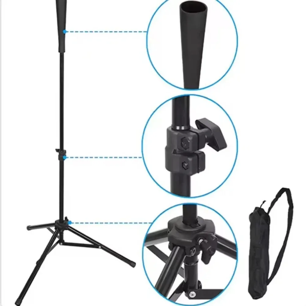 Outdoor Portable Adjustable Height Baseball and Softball Strike Seat Trainer Baseball Practice T Seat Softball Strike T Frame