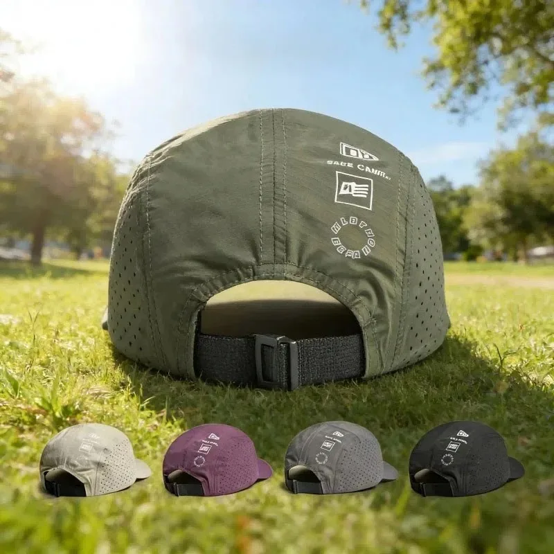 New// Hot In Stock Mesh Baseball Cap Breathable *Lightweight UV Protection Sunshade for Men Women Couples Outdoor Hiking Travel