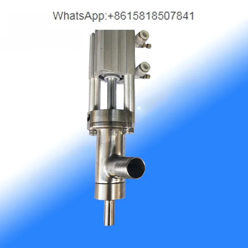 

Filling machine accessories, anti-drip filling head, paste liquid discharge port 304 material discharge nozzle