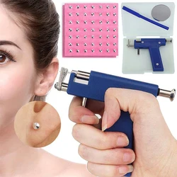 Professional Piercing Gun Tools Kit Ear Helix Lobe Piercing Tools Set No Pain Safe Sterile No Infection Ear Studs Body Piercing