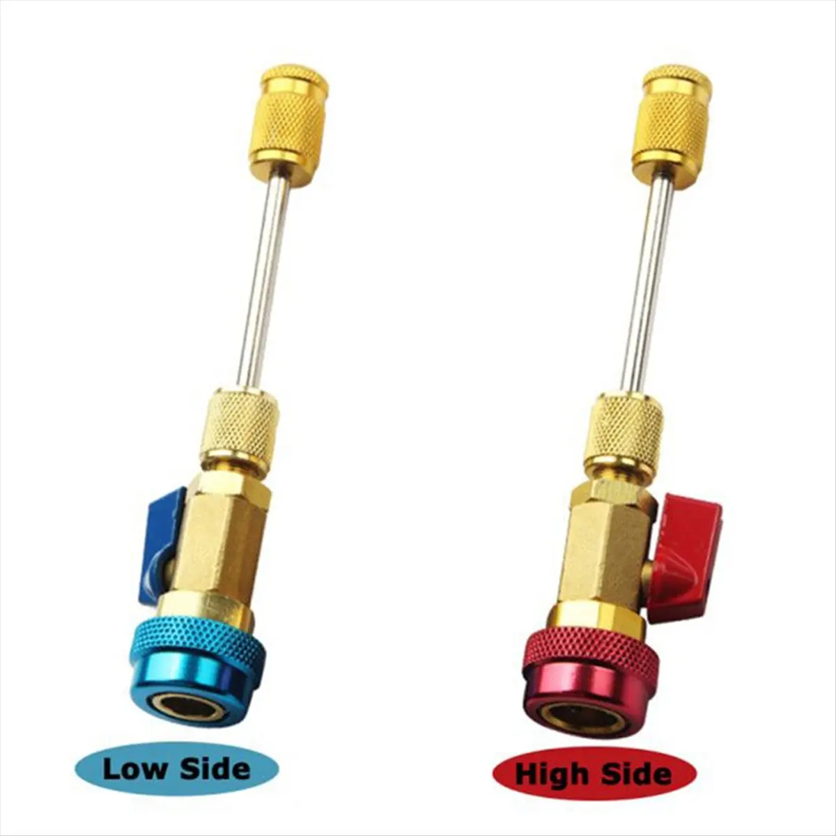 L96A R134A Quick Valve Core Remover Installer Tool High Low Pressure Tool Air Conditioning System Tool