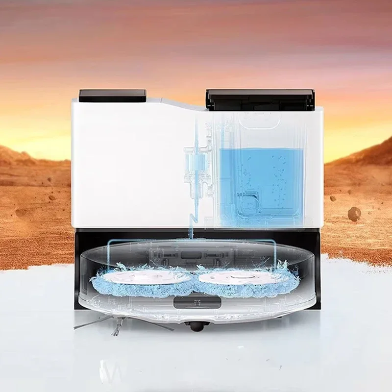 5000Pa robot vacuum cleaner with mop function Smart vacuum cleaner