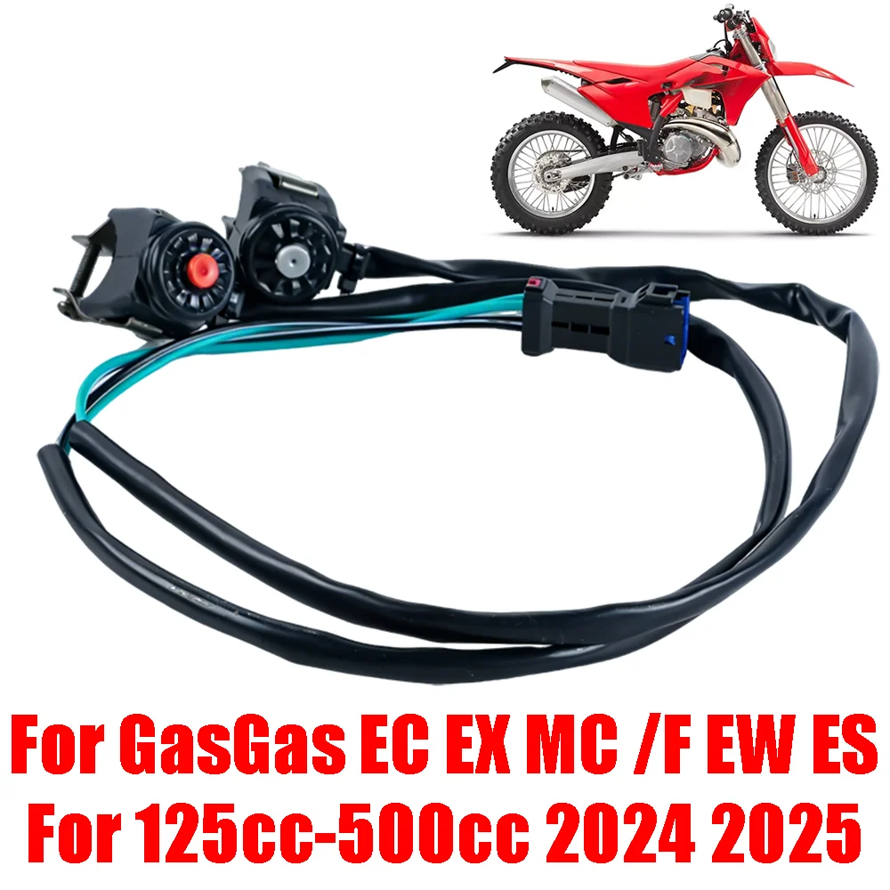

2024 2025 For GasGas EC EX MC 125 250 300 350 450 EW 500F Motorcycle Parts Start Ignition Kill Stop Switch Starter Button ON/OFF