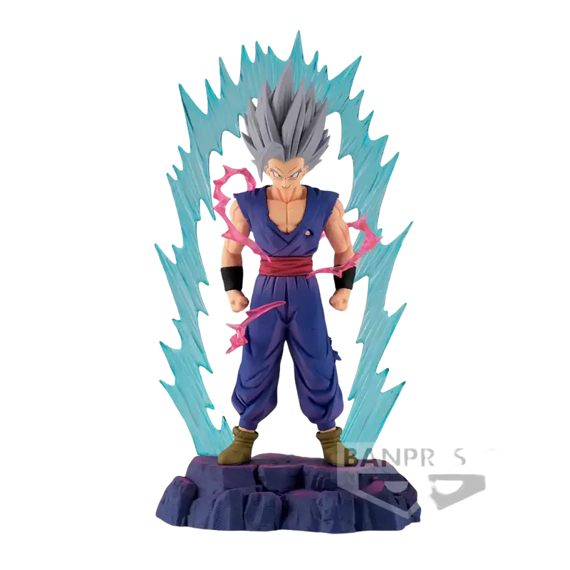 정품 반다이 드래곤볼 히스토리 박스, 손오공 손오한 프리자 피콜로 애니메이션 액션 피규어, 모델 피규어, 어린이 장난감 선물