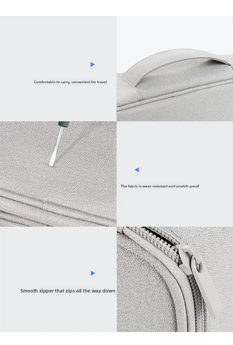 Aufbewahrungstasche für digitales Zubehör, große Kapazität, Kabel-Organizer-Tasche für Telefon, Powerbank, USB – Detail 9