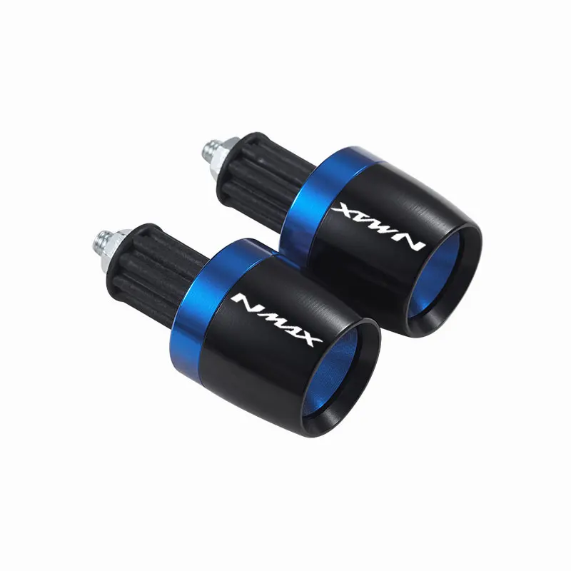 Motorcycle Accessories Handlebar Grips Ends Handle Bar Cap End Plug For YAMAHA Nmax N-max 125 155 2017- 2025 Accessories