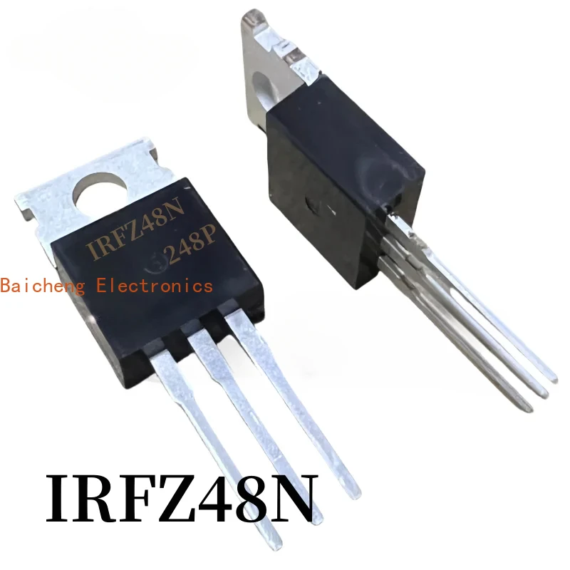 10PCS IRFZ24N IRFZ34N IRFZ44N IRFZ46N IRFZ48N IRF3205 High-power transistor IRFZ44 MOSFET NIEUWE TO220