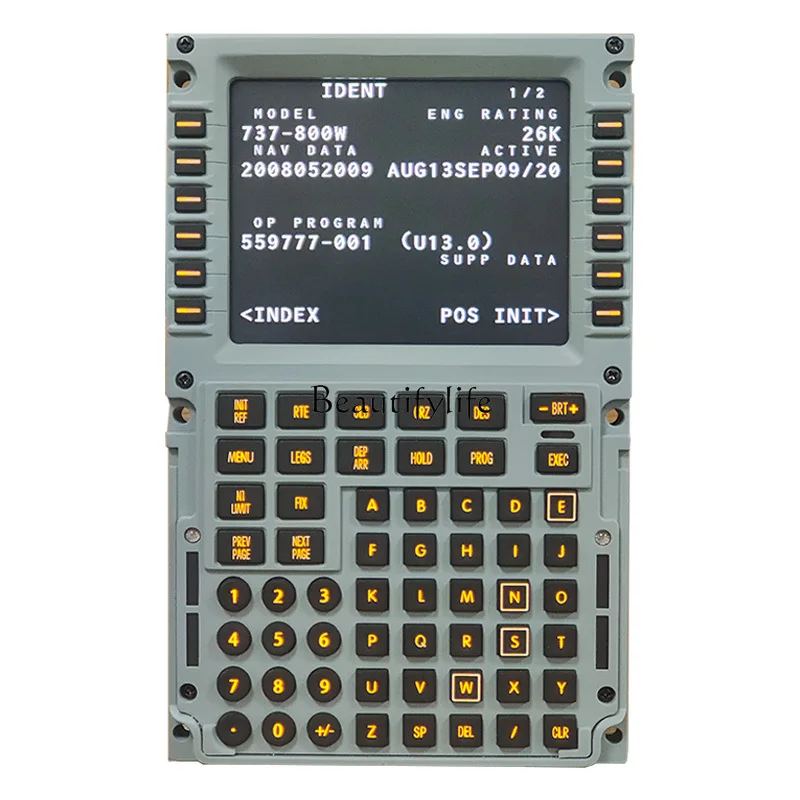 Flight Control Computer Supports a Variety of Analog Flight Software USB Interface Plug-and-Play