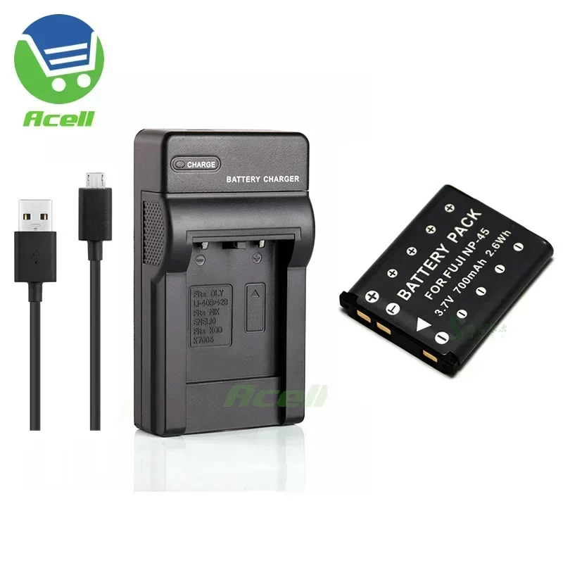 LI-42B Battery or USB Charger for OLYMPUS Stylus 1060 1070 7000 7010 u700 u710 FE-230 FE-340 FE-290 FE-360 Camera Replace LI-40B