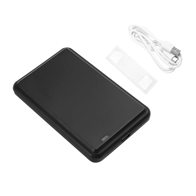 

-ABPU USB UHF Tag Reader ISO18000-6C 6B 860-960Mhz Read Writer HID-USB Virtual COM Output Adjustable