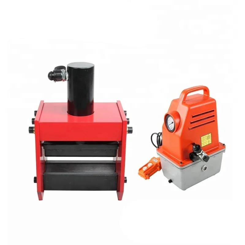 New type of copper hydraulic busbar press brake copper