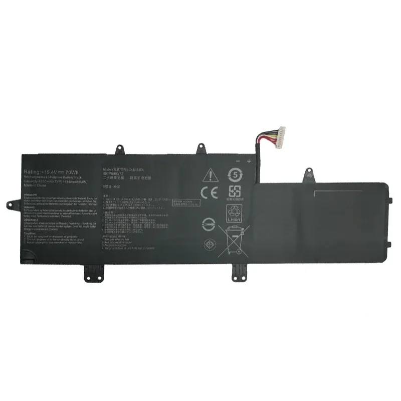 Imagem -02 - Lmdtk-bateria do Portátil para Asus Zenbook Pro 14 C41n1804 15.4v 70wh Ux450 Ux450fd Ux480 Ux480fd 0b20002980100 Notebook Novo