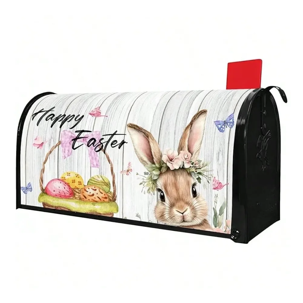 

Patriotic Mailbox Covers Magnetic Standard Size 21 X 18 Spring Summer American Welcome Mailbox Wraps Post Letter Box Cover Gard