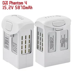 Phantom 4 15.2V 5870mAh Intelligent Flight Replacement Battery for DJI Phantom 4 Series Drones DJI Phantom 4  Pro