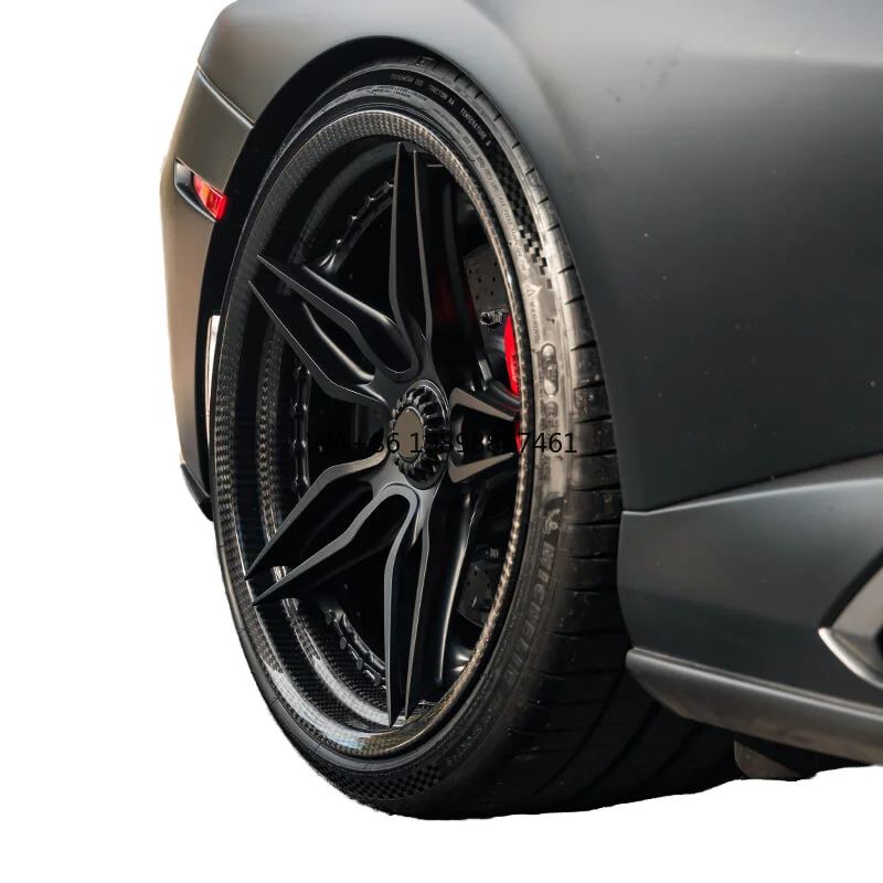

Carbon Fiber Light Weight 18-23 Inch Wheel 5x130 5x114.3 5x130 for Gtr Lexus Ferrari Ranger Rover