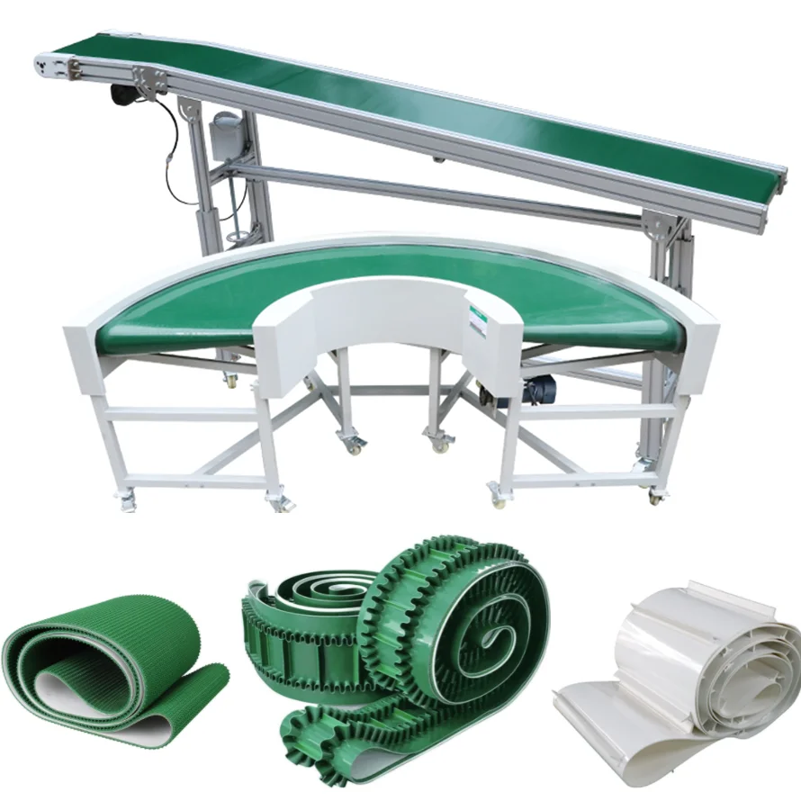 Factory Customized Food Industry Conveyor Belt Belt Conveyor Production Line