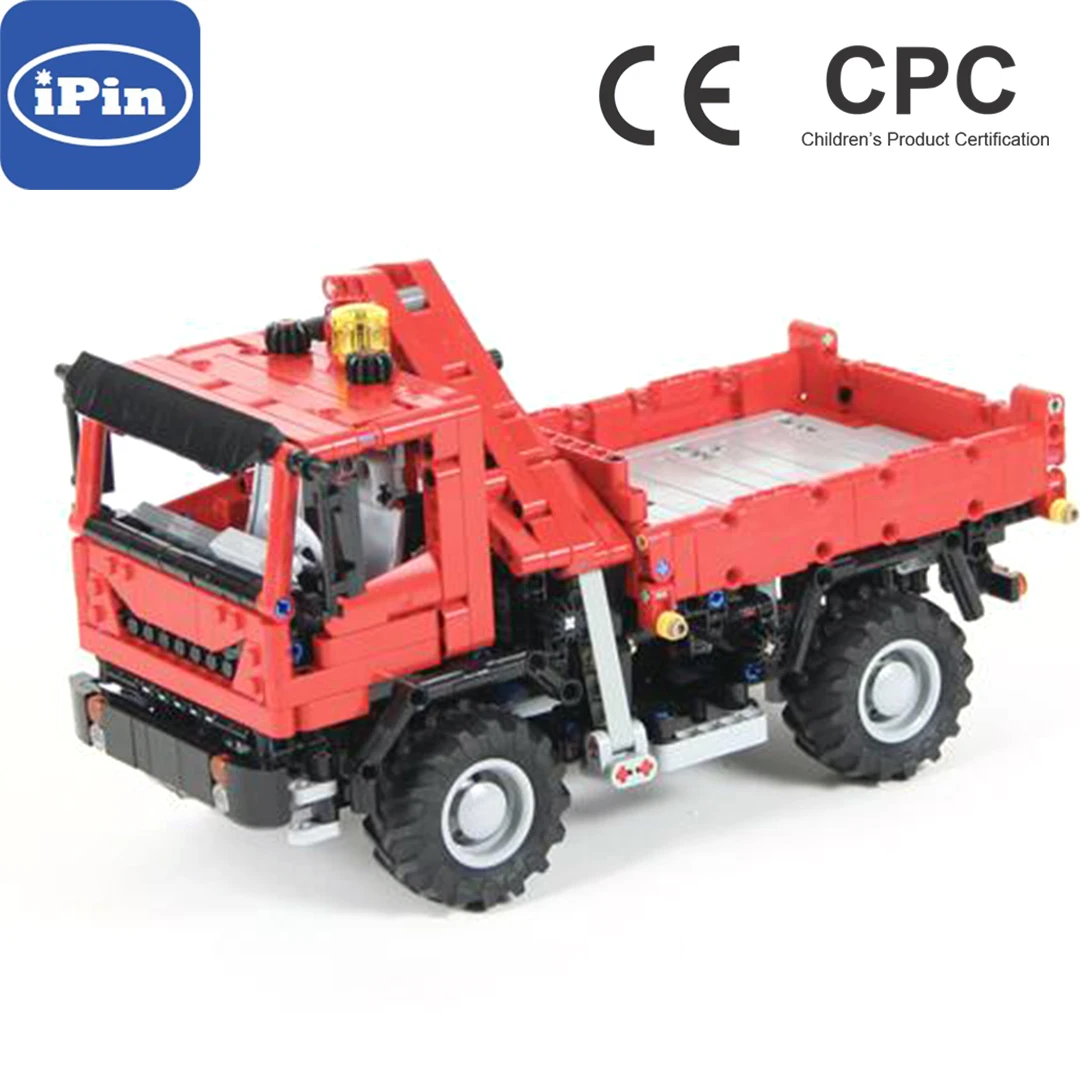 MOC-126815 Truck Building Blocks for Kids, Montagem de Tecnologia, Desenho Eletrônico, Brinquedos, Presentes de Aniversário, DIY, 8230Pcs