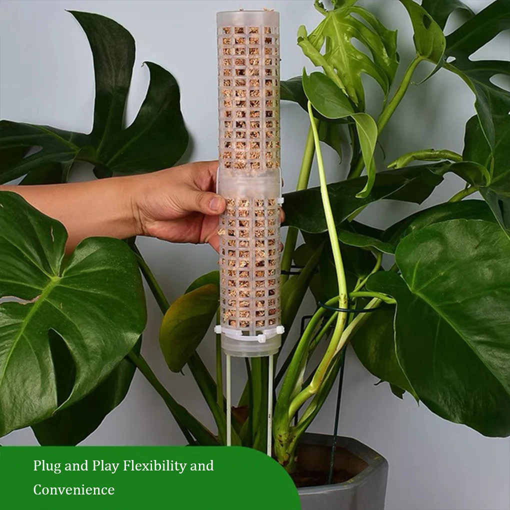 2/3/5 2piece Versatile And Easy-to Moss Pole Plant Support For Monstera And Other Climbing Plants