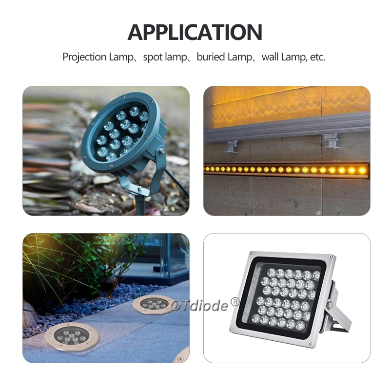 10pcs 1W 3W 5W High Power LED Lens 15mm Waterproof 20 45 90 Degree for IR CCTV LED PCB Convex Reflector Free Holder Lens