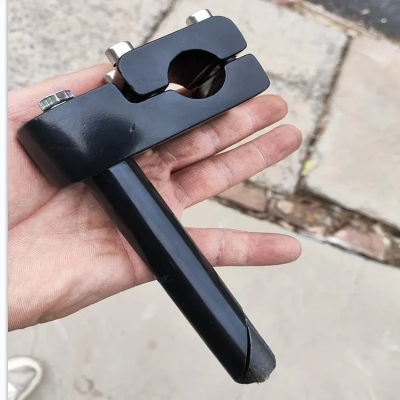 

Автомобильная подставка на руль BMX Performance, алюминиевая подставка на руль, стальная прямая стойка 22,2