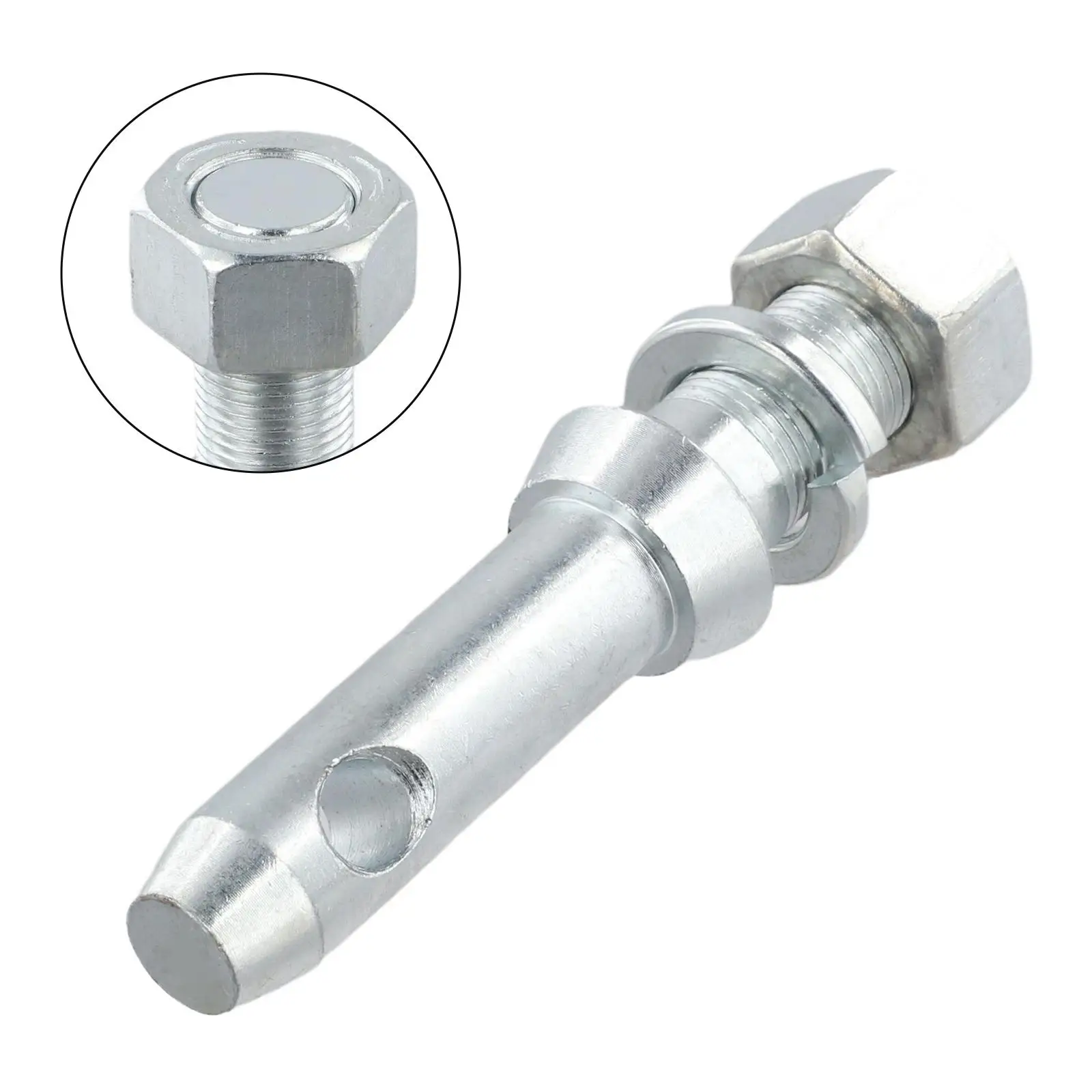 1pcs Tow Pin Hitch Accessory for Tractor Cat 1 Suitable for Various Agricultural Implements and Three Point Hitch Systems