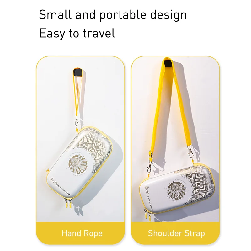 Nueva bolsa ZD para Nintendo Switch Lite, Estuche de transporte de viaje portátil, funda protectora para accesorios de juego NS Switch Lite