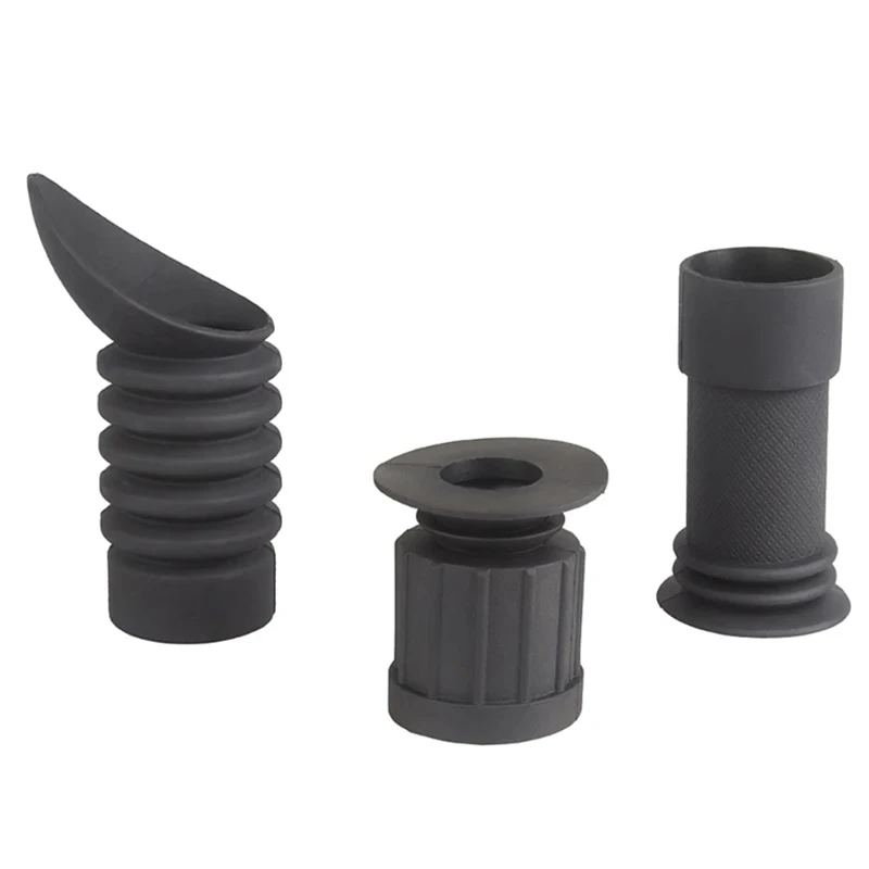 Imagem -04 - Anti-impacto Flexível Tactical Eye Guard Recoil Protector Capa para Rifle Scope Eyeshade Telescópio à Prova de Choque 3845 mm